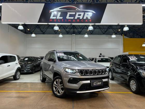 JEEP COMPASS 1.3 T270 TURBO FLEX LONGITUDE AT6